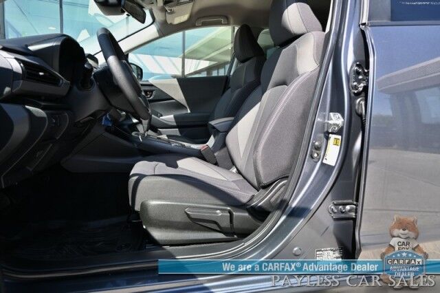 2024 Subaru Crosstrek / AWD / EyeSight Pkg / Adaptive Cruise Control / Lane Departure & Forward Collision Warning / Apple CarPlay & Android Auto / USB Input / Back Up Camera / Alloy Wheels / 34 MPG / 1-Owner Anchorage AK 2024 Subaru Crosstrek / AWD / EyeSight Pkg / Adaptive Cruise Control / Lane Departure & Forward Collision Warning / Apple CarPlay & Android Auto / USB Input / Back Up Camera / Alloy Wheels / 34 MPG / 1-Owner Anchorage AK