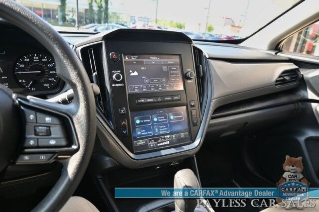 2024 Subaru Crosstrek / AWD / EyeSight Pkg / Adaptive Cruise Control / Lane Departure & Forward Collision Warning / Apple CarPlay & Android Auto / USB Input / Back Up Camera / Alloy Wheels / 34 MPG / 1-Owner Anchorage AK 2024 Subaru Crosstrek / AWD / EyeSight Pkg / Adaptive Cruise Control / Lane Departure & Forward Collision Warning / Apple CarPlay & Android Auto / USB Input / Back Up Camera / Alloy Wheels / 34 MPG / 1-Owner Anchorage AK