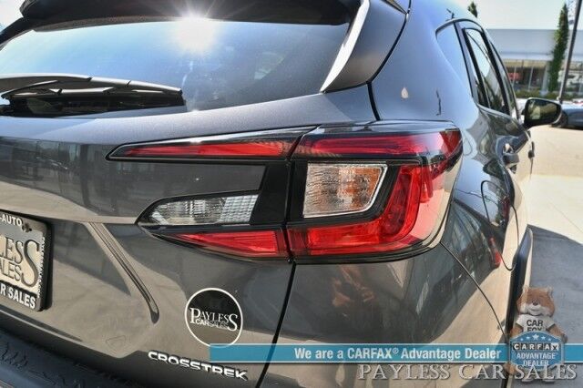 2024 Subaru Crosstrek / AWD / EyeSight Pkg / Adaptive Cruise Control / Lane Departure & Forward Collision Warning / Apple CarPlay & Android Auto / USB Input / Back Up Camera / Alloy Wheels / 34 MPG / 1-Owner Anchorage AK 2024 Subaru Crosstrek / AWD / EyeSight Pkg / Adaptive Cruise Control / Lane Departure & Forward Collision Warning / Apple CarPlay & Android Auto / USB Input / Back Up Camera / Alloy Wheels / 34 MPG / 1-Owner Anchorage AK