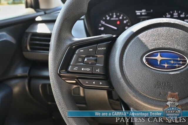 2024 Subaru Crosstrek / AWD / EyeSight Pkg / Adaptive Cruise Control / Lane Departure & Forward Collision Warning / Apple CarPlay & Android Auto / USB Input / Back Up Camera / Alloy Wheels / 34 MPG / 1-Owner Anchorage AK 2024 Subaru Crosstrek / AWD / EyeSight Pkg / Adaptive Cruise Control / Lane Departure & Forward Collision Warning / Apple CarPlay & Android Auto / USB Input / Back Up Camera / Alloy Wheels / 34 MPG / 1-Owner Anchorage AK