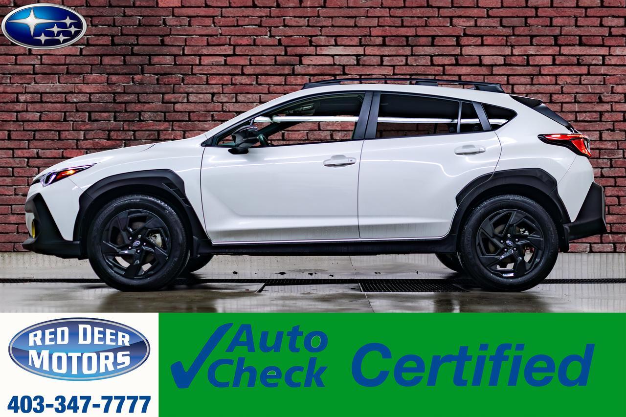 2024 Subaru Crosstrek AWD Onyx Roof BCam
