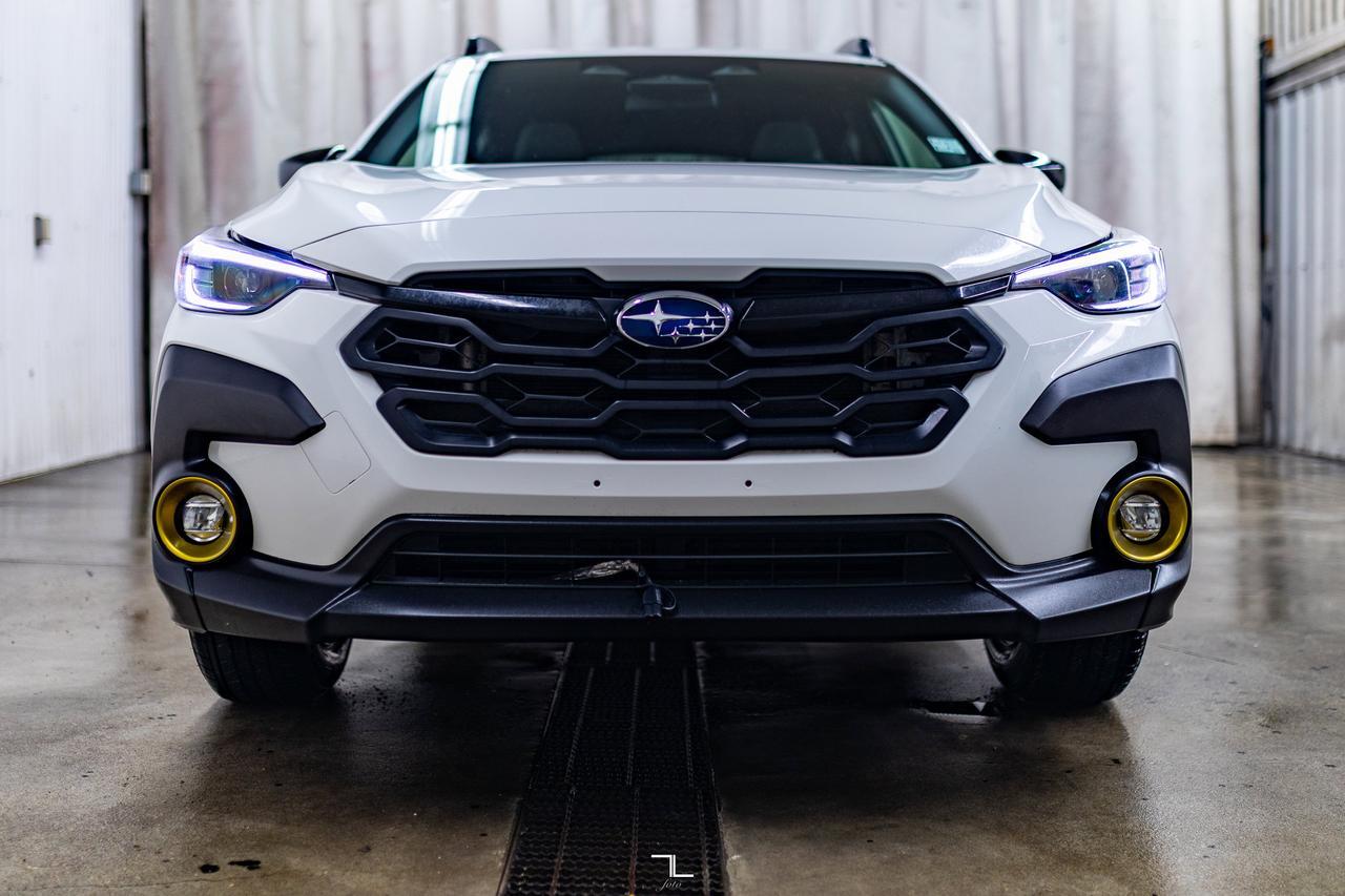 2024 Subaru Crosstrek AWD Onyx Roof BCam Red Deer AB