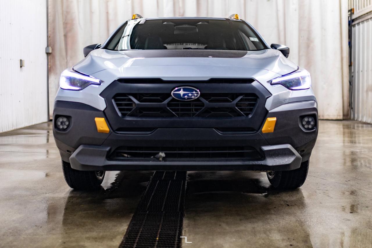 2024 Subaru Crosstrek AWD Wilderness Leather Roof BCam Red Deer AB