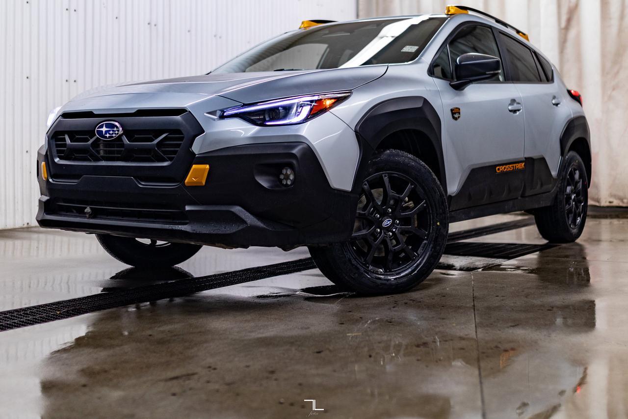 2024 Subaru Crosstrek AWD Wilderness Leather Roof BCam Red Deer AB