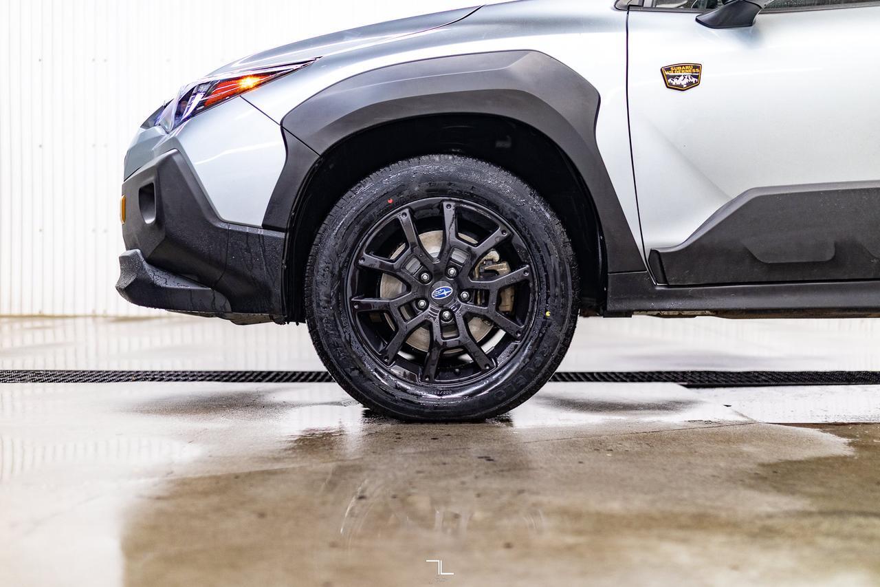 2024 Subaru Crosstrek AWD Wilderness Leather Roof BCam Red Deer AB