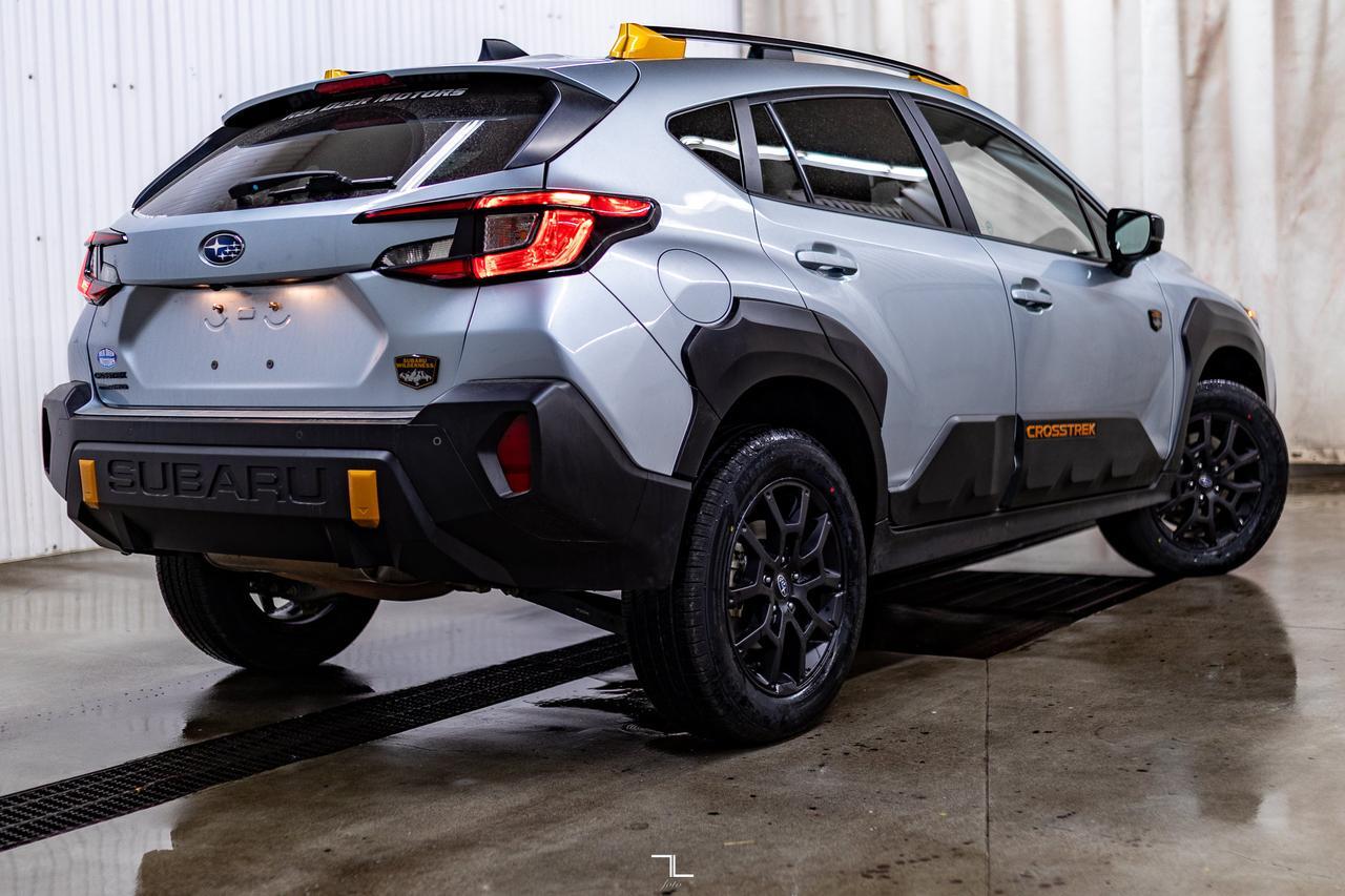 2024 Subaru Crosstrek AWD Wilderness Leather Roof BCam Red Deer AB