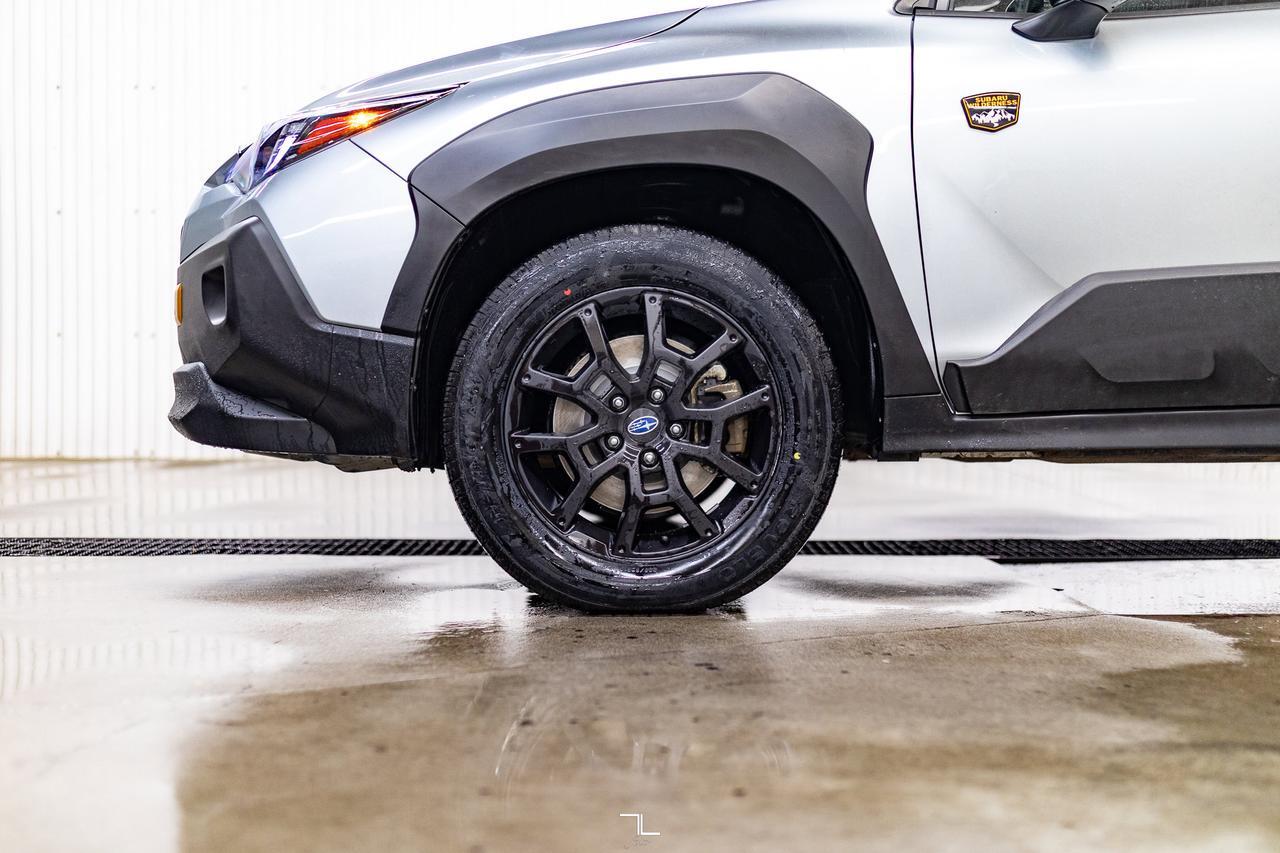 2024 Subaru Crosstrek AWD Wilderness Leather Roof BCam Red Deer AB