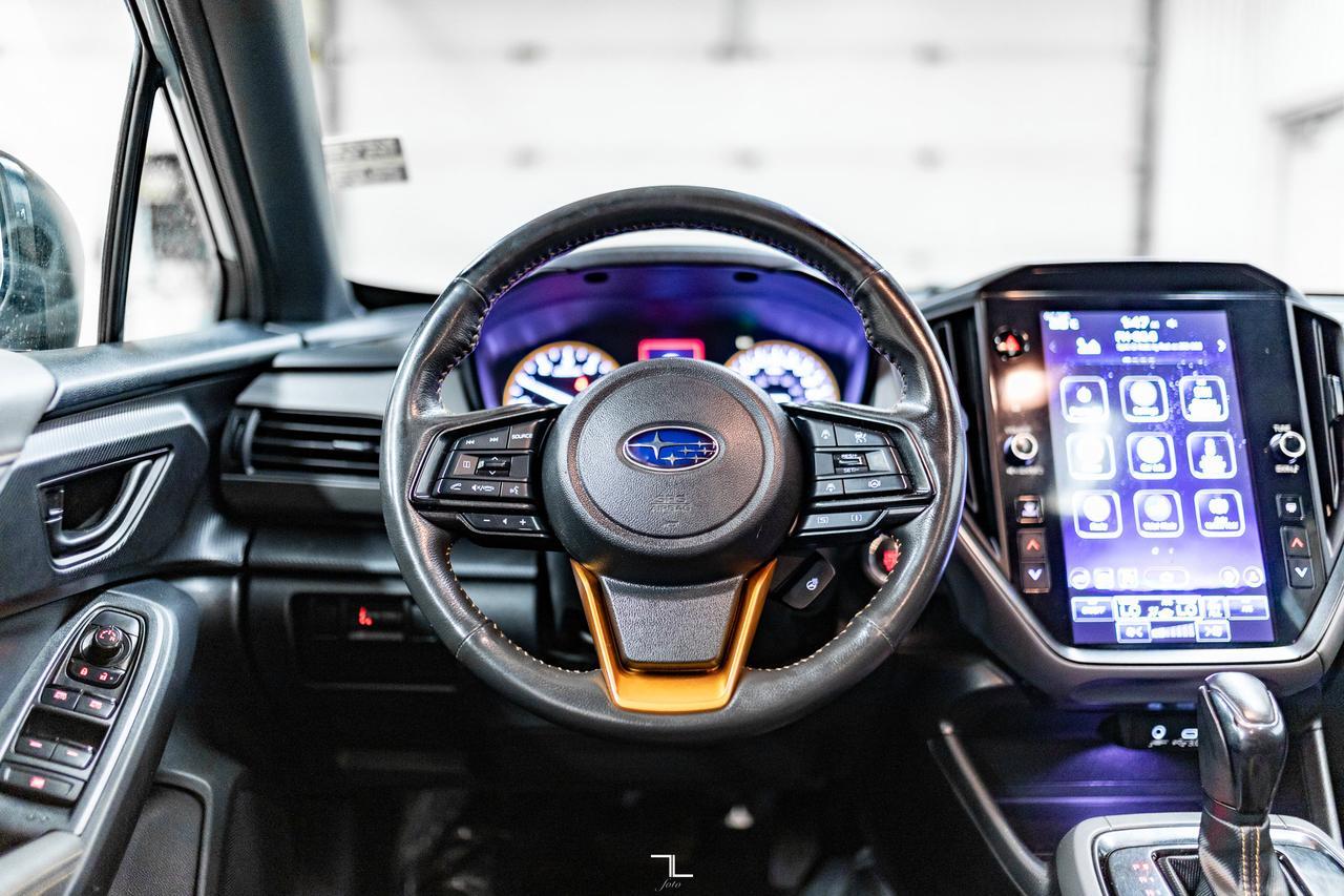 2024 Subaru Crosstrek AWD Wilderness Leather Roof BCam Red Deer AB