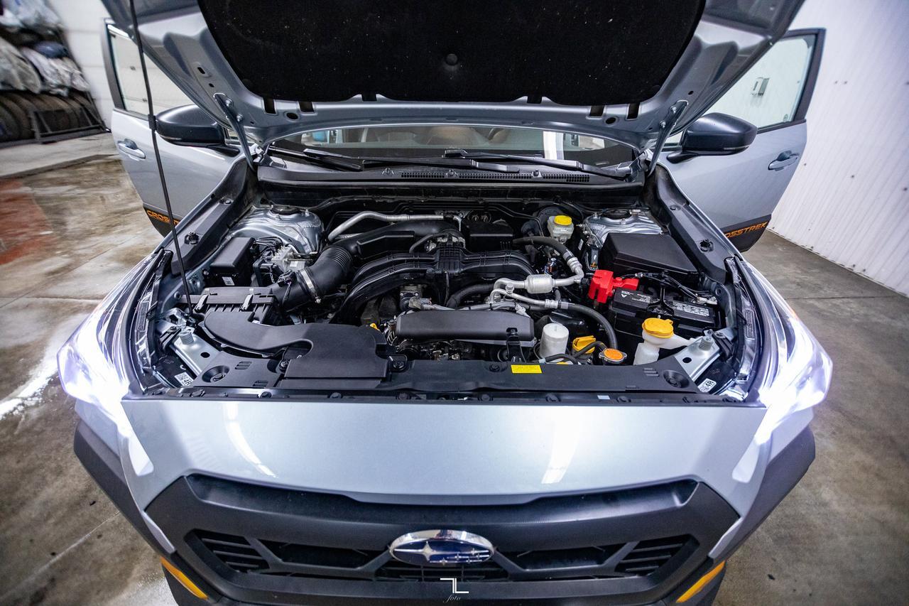 2024 Subaru Crosstrek AWD Wilderness Leather Roof BCam Red Deer AB