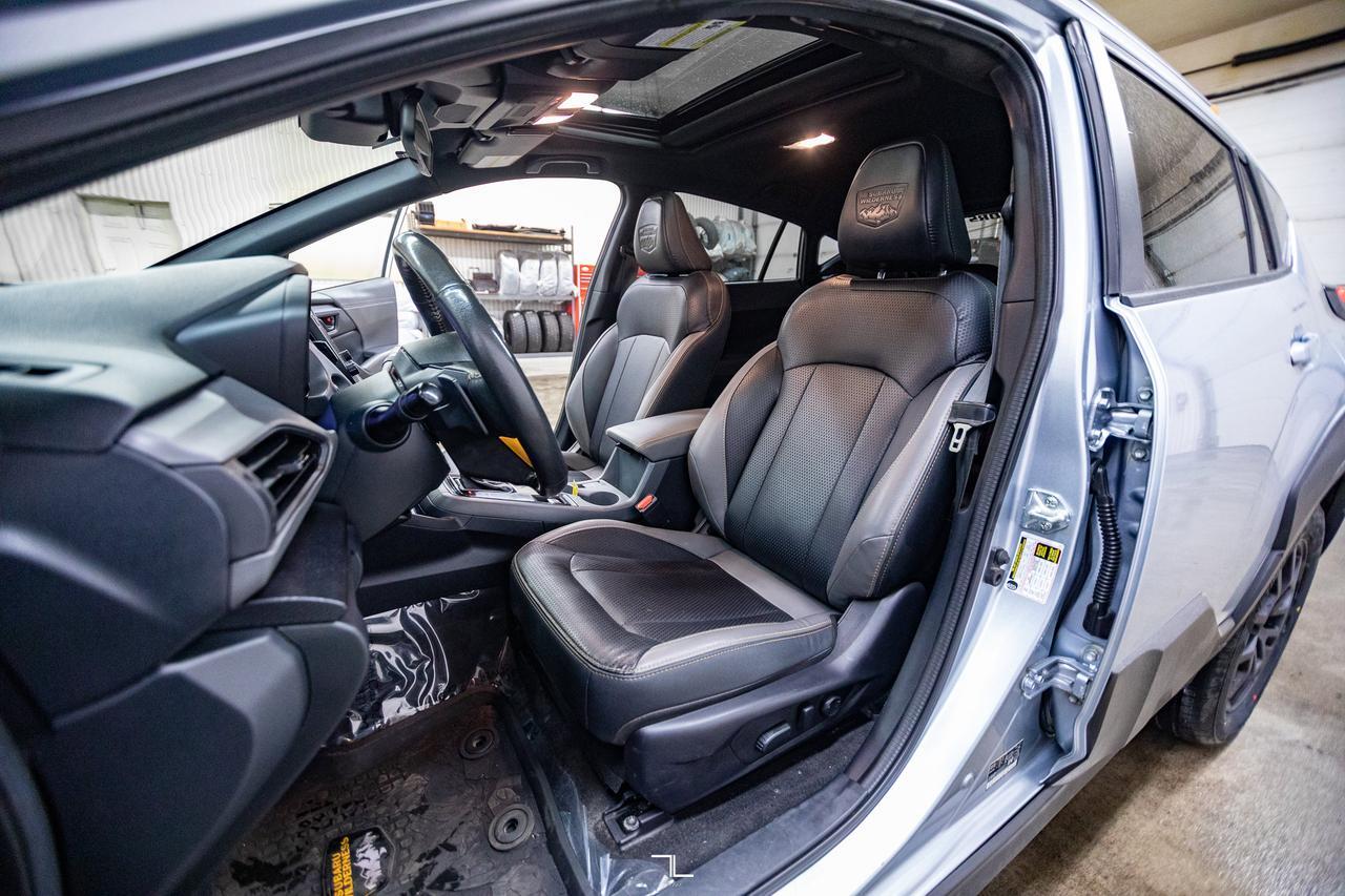 2024 Subaru Crosstrek AWD Wilderness Leather Roof BCam Red Deer AB