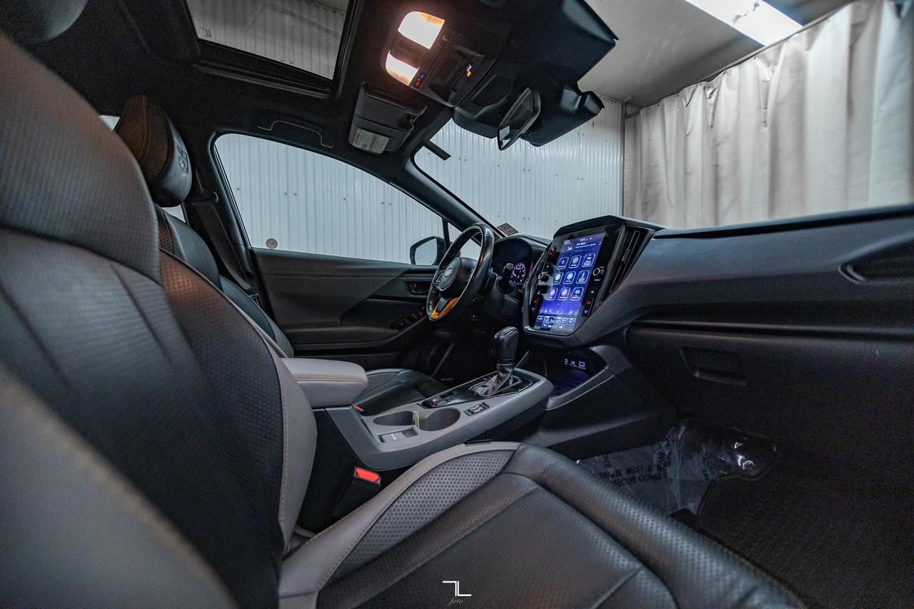 2024 Subaru Crosstrek AWD Wilderness Leather Roof BCam Red Deer AB