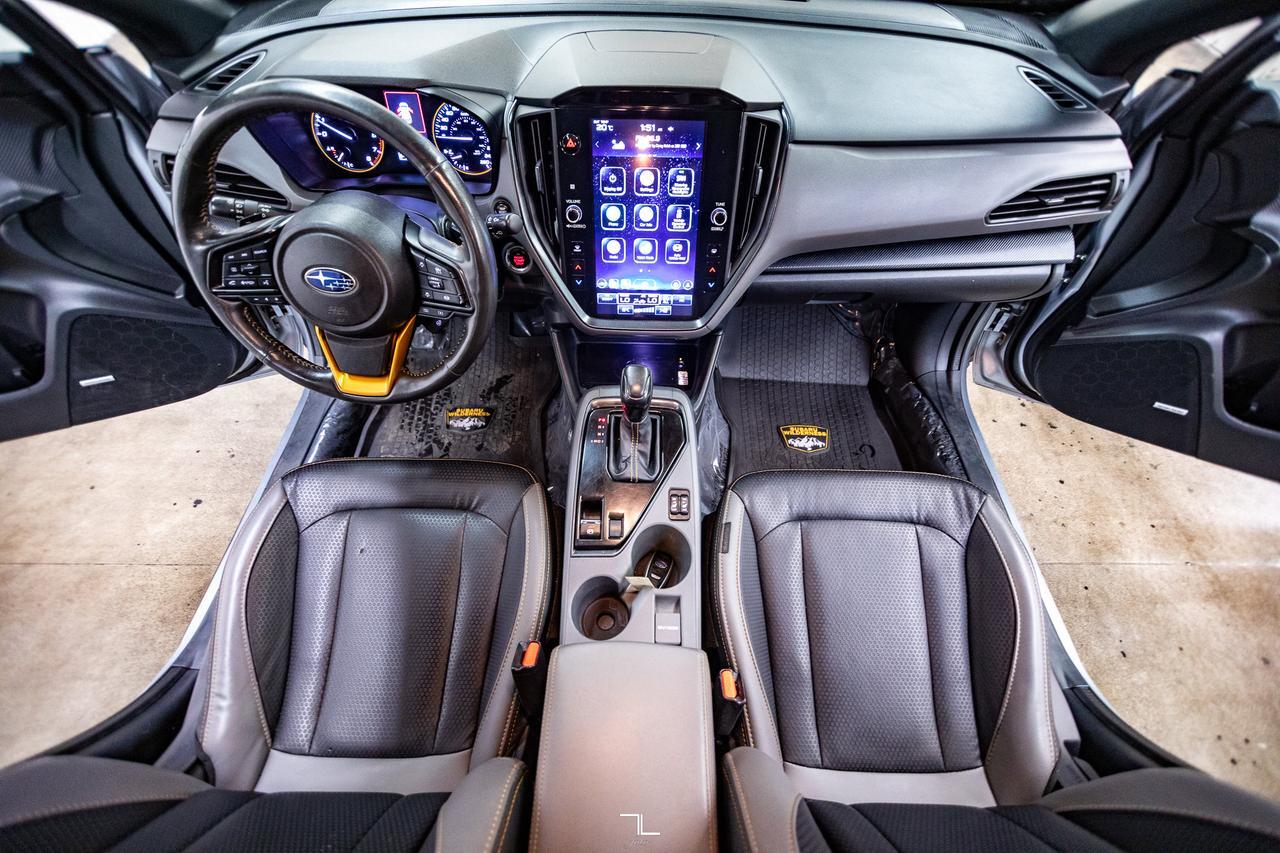 2024 Subaru Crosstrek AWD Wilderness Leather Roof BCam Red Deer AB