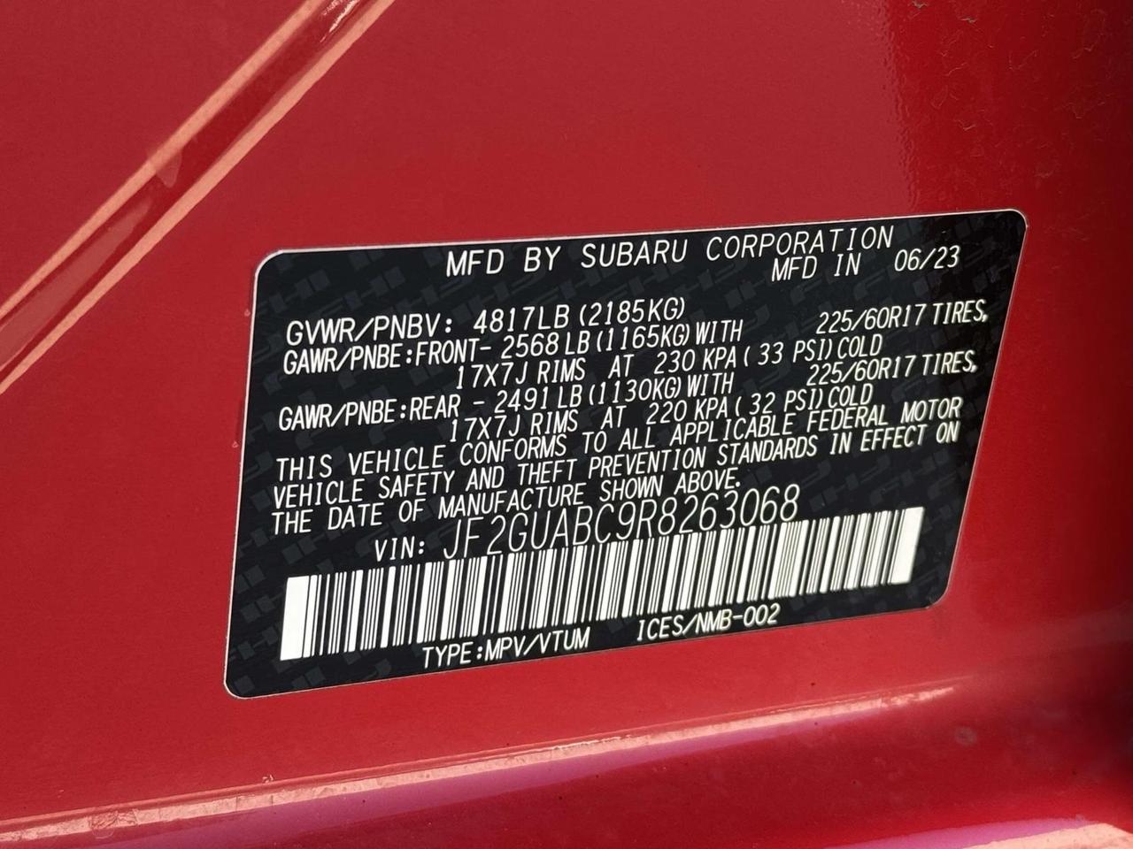 2024 Subaru Crosstrek Base Fredericksburg VA