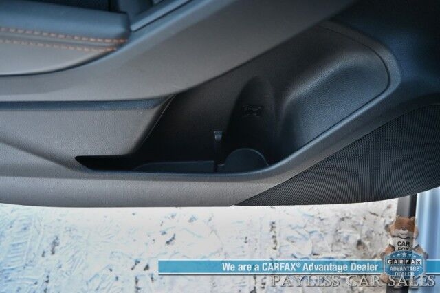 2024 Subaru Crosstrek Limited / AWD / EyeSight Pkg / Power & Heated Leather Seats / Adaptive Cruise Control & Lane Watch Alert / Apple CarPlay & Android Auto / Back Up Camera / Keyless Entry & Start / Block Heater / 1-Owner Wasilla AK