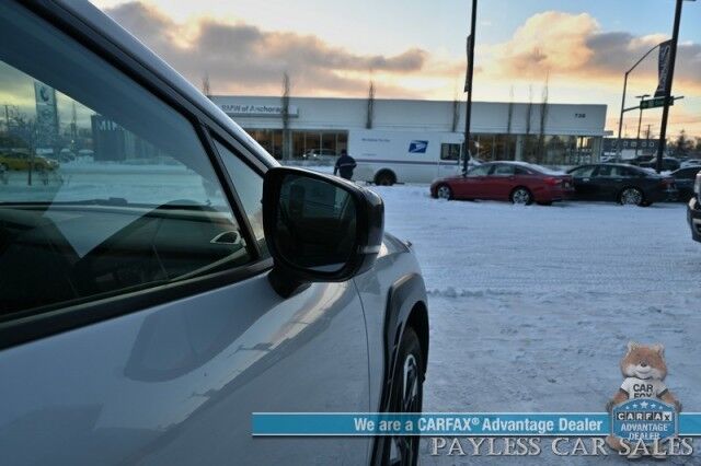 2024 Subaru Crosstrek Limited / AWD / EyeSight Pkg / Power & Heated Leather Seats / Adaptive Cruise Control & Lane Watch Alert / Apple CarPlay & Android Auto / Back Up Camera / Keyless Entry & Start / Block Heater / 1-Owner Wasilla AK