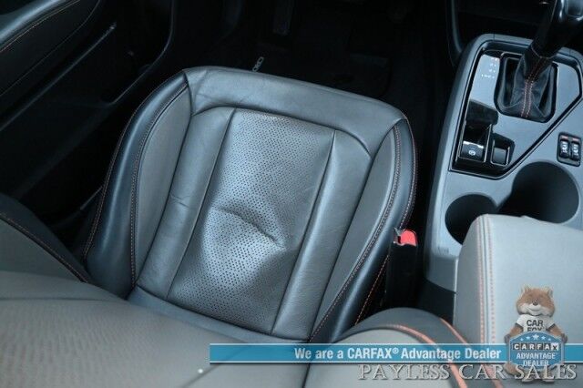 2024 Subaru Crosstrek Limited / AWD / EyeSight Pkg / Power & Heated Leather Seats / Adaptive Cruise Control & Lane Watch Alert / Apple CarPlay & Android Auto / Back Up Camera / Keyless Entry & Start / Block Heater / 1-Owner Wasilla AK