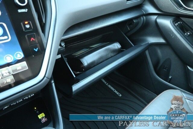 2024 Subaru Crosstrek Limited / AWD / EyeSight Pkg / Power & Heated Leather Seats / Adaptive Cruise Control & Lane Watch Alert / Apple CarPlay & Android Auto / Back Up Camera / Keyless Entry & Start / Block Heater / 1-Owner Wasilla AK