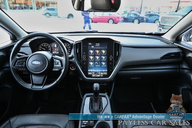 2024 Subaru Crosstrek Limited / AWD / EyeSight Pkg / Power & Heated Leather Seats / Adaptive Cruise Control & Lane Watch Alert / Apple CarPlay & Android Auto / Back Up Camera / Keyless Entry & Start / Block Heater / 1-Owner Anchorage AK 2024 Subaru Crosstrek Limited / AWD / EyeSight Pkg / Power & Heated Leather Seats / Adaptive Cruise Control & Lane Watch Alert / Apple CarPlay & Android Auto / Back Up Camera / Keyless Entry & Start / Block Heater / 1-Owner Anchorage AK