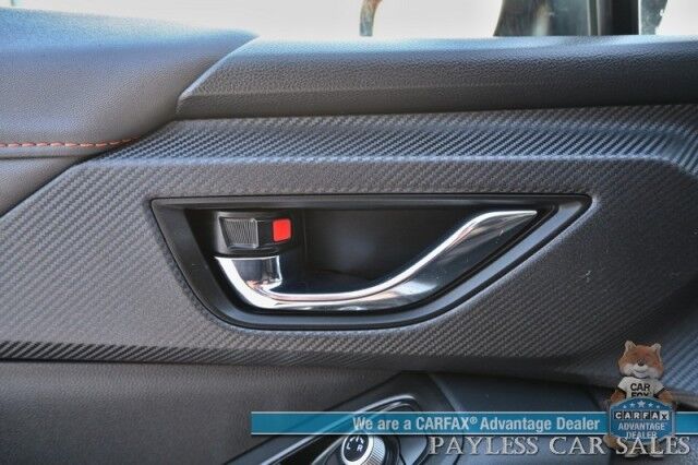 2024 Subaru Crosstrek Limited / AWD / EyeSight Pkg / Power & Heated Leather Seats / Adaptive Cruise Control & Lane Watch Alert / Apple CarPlay & Android Auto / Back Up Camera / Keyless Entry & Start / Block Heater / 1-Owner Wasilla AK