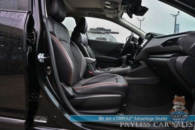 2024 Subaru Crosstrek Limited / AWD / EyeSight Pkg / Power & Heated Leather Seats / Sunroof / Harman Kardon Speakers / Adaptive Cruise & Lane Watch / Apple CarPlay & Android Auto / Back Up Cam / Only 7K Miles / 1-Owner Anchorage AK 2024 Subaru Crosstrek Limited / AWD / EyeSight Pkg / Power & Heated Leather Seats / Sunroof / Harman Kardon Speakers / Adaptive Cruise & Lane Watch / Apple CarPlay & Android Auto / Back Up Cam / Only 7K Miles / 1-Owner Anchorage AK