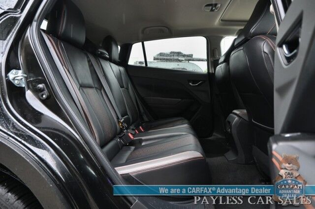 2024 Subaru Crosstrek Limited / AWD / EyeSight Pkg / Power & Heated Leather Seats / Sunroof / Harman Kardon Speakers / Adaptive Cruise & Lane Watch / Apple CarPlay & Android Auto / Back Up Cam / Only 7K Miles / 1-Owner Anchorage AK 2024 Subaru Crosstrek Limited / AWD / EyeSight Pkg / Power & Heated Leather Seats / Sunroof / Harman Kardon Speakers / Adaptive Cruise & Lane Watch / Apple CarPlay & Android Auto / Back Up Cam / Only 7K Miles / 1-Owner Anchorage AK