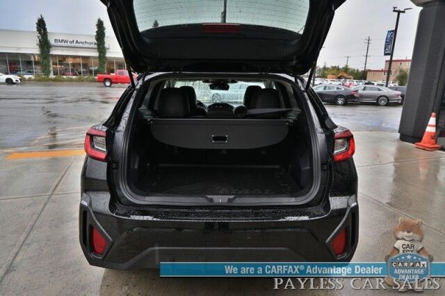 2024 Subaru Crosstrek Limited / AWD / EyeSight Pkg / Power & Heated Leather Seats / Sunroof / Harman Kardon Speakers / Adaptive Cruise & Lane Watch / Apple CarPlay & Android Auto / Back Up Cam / Only 7K Miles / 1-Owner Anchorage AK 2024 Subaru Crosstrek Limited / AWD / EyeSight Pkg / Power & Heated Leather Seats / Sunroof / Harman Kardon Speakers / Adaptive Cruise & Lane Watch / Apple CarPlay & Android Auto / Back Up Cam / Only 7K Miles / 1-Owner Anchorage AK