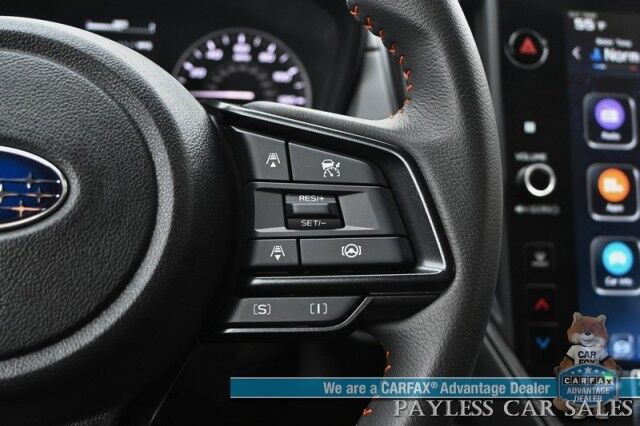 2024 Subaru Crosstrek Limited / AWD / EyeSight Pkg / Power & Heated Leather Seats / Sunroof / Harman Kardon Speakers / Adaptive Cruise & Lane Watch / Apple CarPlay & Android Auto / Back Up Cam / Only 7K Miles / 1-Owner Anchorage AK 2024 Subaru Crosstrek Limited / AWD / EyeSight Pkg / Power & Heated Leather Seats / Sunroof / Harman Kardon Speakers / Adaptive Cruise & Lane Watch / Apple CarPlay & Android Auto / Back Up Cam / Only 7K Miles / 1-Owner Anchorage AK