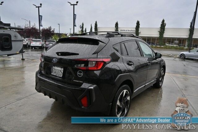 2024 Subaru Crosstrek Limited / AWD / EyeSight Pkg / Power & Heated Leather Seats / Sunroof / Harman Kardon Speakers / Adaptive Cruise & Lane Watch / Apple CarPlay & Android Auto / Back Up Cam / Only 7K Miles / 1-Owner Anchorage AK 2024 Subaru Crosstrek Limited / AWD / EyeSight Pkg / Power & Heated Leather Seats / Sunroof / Harman Kardon Speakers / Adaptive Cruise & Lane Watch / Apple CarPlay & Android Auto / Back Up Cam / Only 7K Miles / 1-Owner Anchorage AK