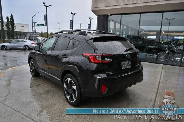 2024 Subaru Crosstrek Limited / AWD / EyeSight Pkg / Power & Heated Leather Seats / Sunroof / Harman Kardon Speakers / Adaptive Cruise & Lane Watch / Apple CarPlay & Android Auto / Back Up Cam / Only 7K Miles / 1-Owner Anchorage AK 2024 Subaru Crosstrek Limited / AWD / EyeSight Pkg / Power & Heated Leather Seats / Sunroof / Harman Kardon Speakers / Adaptive Cruise & Lane Watch / Apple CarPlay & Android Auto / Back Up Cam / Only 7K Miles / 1-Owner Anchorage AK