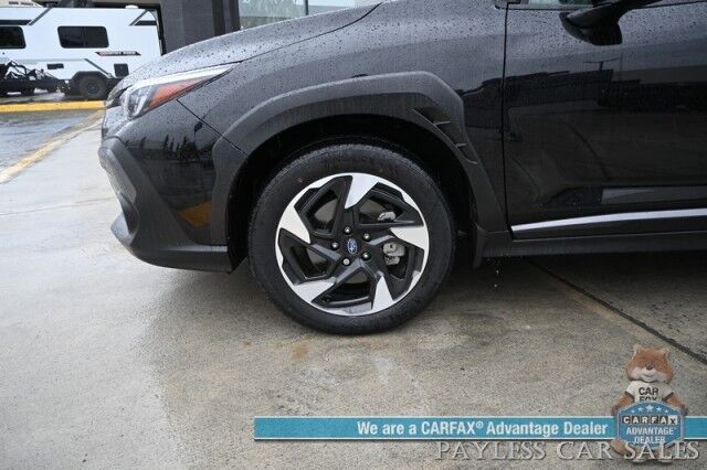 2024 Subaru Crosstrek Limited / AWD / EyeSight Pkg / Power & Heated Leather Seats / Sunroof / Harman Kardon Speakers / Adaptive Cruise & Lane Watch / Apple CarPlay & Android Auto / Back Up Cam / Only 7K Miles / 1-Owner Anchorage AK 2024 Subaru Crosstrek Limited / AWD / EyeSight Pkg / Power & Heated Leather Seats / Sunroof / Harman Kardon Speakers / Adaptive Cruise & Lane Watch / Apple CarPlay & Android Auto / Back Up Cam / Only 7K Miles / 1-Owner Anchorage AK