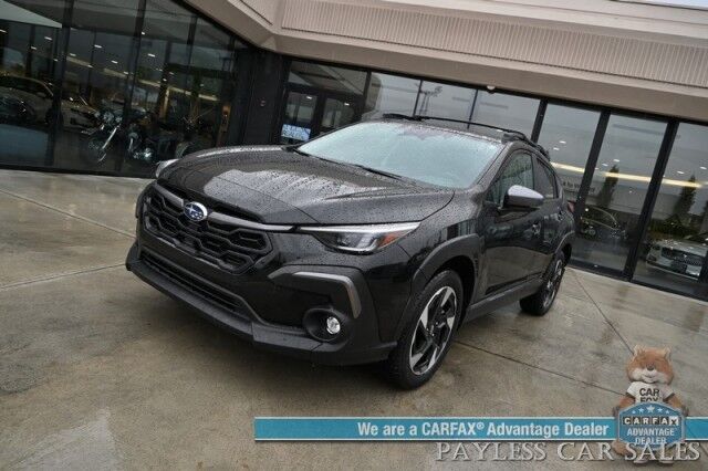 2024 Subaru Crosstrek Limited / AWD / EyeSight Pkg / Power & Heated Leather Seats / Sunroof / Harman Kardon Speakers / Adaptive Cruise & Lane Watch / Apple CarPlay & Android Auto / Back Up Cam / Only 7K Miles / 1-Owner Anchorage AK 2024 Subaru Crosstrek Limited / AWD / EyeSight Pkg / Power & Heated Leather Seats / Sunroof / Harman Kardon Speakers / Adaptive Cruise & Lane Watch / Apple CarPlay & Android Auto / Back Up Cam / Only 7K Miles / 1-Owner Anchorage AK