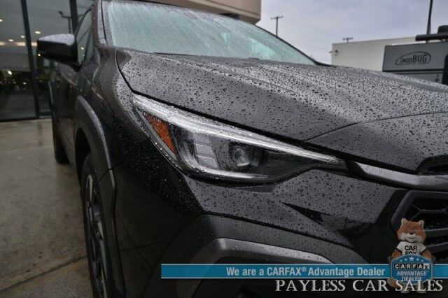 2024 Subaru Crosstrek Limited / AWD / EyeSight Pkg / Power & Heated Leather Seats / Sunroof / Harman Kardon Speakers / Adaptive Cruise & Lane Watch / Apple CarPlay & Android Auto / Back Up Cam / Only 7K Miles / 1-Owner Anchorage AK 2024 Subaru Crosstrek Limited / AWD / EyeSight Pkg / Power & Heated Leather Seats / Sunroof / Harman Kardon Speakers / Adaptive Cruise & Lane Watch / Apple CarPlay & Android Auto / Back Up Cam / Only 7K Miles / 1-Owner Anchorage AK