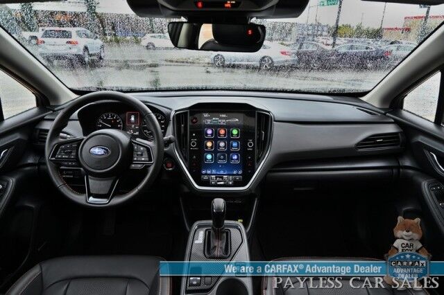 2024 Subaru Crosstrek Limited / AWD / EyeSight Pkg / Power & Heated Leather Seats / Sunroof / Harman Kardon Speakers / Adaptive Cruise & Lane Watch / Apple CarPlay & Android Auto / Back Up Cam / Only 7K Miles / 1-Owner Anchorage AK 2024 Subaru Crosstrek Limited / AWD / EyeSight Pkg / Power & Heated Leather Seats / Sunroof / Harman Kardon Speakers / Adaptive Cruise & Lane Watch / Apple CarPlay & Android Auto / Back Up Cam / Only 7K Miles / 1-Owner Anchorage AK
