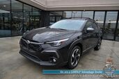 2024 Subaru Crosstrek Limited / AWD / Eyesight Pkg / Power & Heated Leather Seats / Sunroof / Harman Kardon Speakers / Adaptive Cruise & Lane Watch / Apple CarPlay & Android Auto / Back Up Cam / Only 7K Miles / 1-Owner
