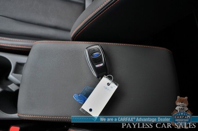 2024 Subaru Crosstrek Limited / AWD / Eyesight Pkg / Power & Heated Leather Seats / Sunroof / Harman Kardon Speakers / Adaptive Cruise & Lane Watch / Apple CarPlay & Android Auto / Back Up Cam / Only 7K Miles / 1-Owner Anchorage AK 2024 Subaru Crosstrek Limited / AWD / Eyesight Pkg / Power & Heated Leather Seats / Sunroof / Harman Kardon Speakers / Adaptive Cruise & Lane Watch / Apple CarPlay & Android Auto / Back Up Cam / Only 7K Miles / 1-Owner Anchorage AK