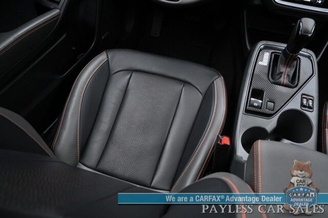 2024 Subaru Crosstrek Limited / AWD / Eyesight Pkg / Power & Heated Leather Seats / Sunroof / Harman Kardon Speakers / Adaptive Cruise & Lane Watch / Apple CarPlay & Android Auto / Back Up Cam / Only 7K Miles / 1-Owner Anchorage AK 2024 Subaru Crosstrek Limited / AWD / Eyesight Pkg / Power & Heated Leather Seats / Sunroof / Harman Kardon Speakers / Adaptive Cruise & Lane Watch / Apple CarPlay & Android Auto / Back Up Cam / Only 7K Miles / 1-Owner Anchorage AK