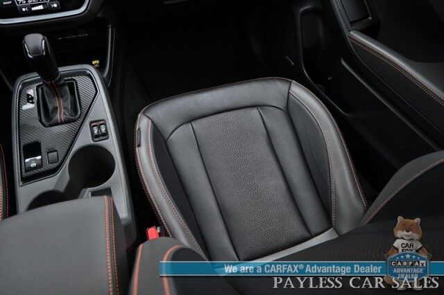 2024 Subaru Crosstrek Limited / AWD / Eyesight Pkg / Power & Heated Leather Seats / Sunroof / Harman Kardon Speakers / Adaptive Cruise & Lane Watch / Apple CarPlay & Android Auto / Back Up Cam / Only 7K Miles / 1-Owner Anchorage AK 2024 Subaru Crosstrek Limited / AWD / Eyesight Pkg / Power & Heated Leather Seats / Sunroof / Harman Kardon Speakers / Adaptive Cruise & Lane Watch / Apple CarPlay & Android Auto / Back Up Cam / Only 7K Miles / 1-Owner Anchorage AK