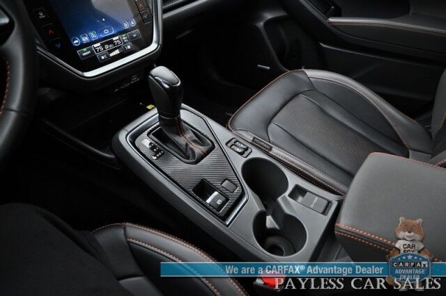 2024 Subaru Crosstrek Limited / AWD / Eyesight Pkg / Power & Heated Leather Seats / Sunroof / Harman Kardon Speakers / Adaptive Cruise & Lane Watch / Apple CarPlay & Android Auto / Back Up Cam / Only 7K Miles / 1-Owner Anchorage AK 2024 Subaru Crosstrek Limited / AWD / Eyesight Pkg / Power & Heated Leather Seats / Sunroof / Harman Kardon Speakers / Adaptive Cruise & Lane Watch / Apple CarPlay & Android Auto / Back Up Cam / Only 7K Miles / 1-Owner Anchorage AK