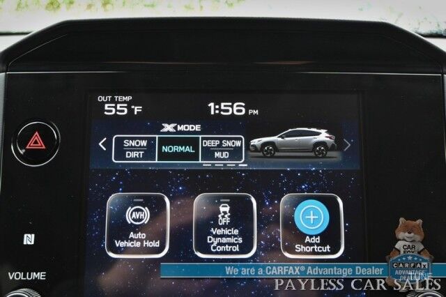 2024 Subaru Crosstrek Limited / AWD / Eyesight Pkg / Power & Heated Leather Seats / Sunroof / Harman Kardon Speakers / Adaptive Cruise & Lane Watch / Apple CarPlay & Android Auto / Back Up Cam / Only 7K Miles / 1-Owner Anchorage AK 2024 Subaru Crosstrek Limited / AWD / Eyesight Pkg / Power & Heated Leather Seats / Sunroof / Harman Kardon Speakers / Adaptive Cruise & Lane Watch / Apple CarPlay & Android Auto / Back Up Cam / Only 7K Miles / 1-Owner Anchorage AK