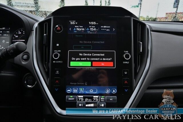 2024 Subaru Crosstrek Limited / AWD / Eyesight Pkg / Power & Heated Leather Seats / Sunroof / Harman Kardon Speakers / Adaptive Cruise & Lane Watch / Apple CarPlay & Android Auto / Back Up Cam / Only 7K Miles / 1-Owner Anchorage AK 2024 Subaru Crosstrek Limited / AWD / Eyesight Pkg / Power & Heated Leather Seats / Sunroof / Harman Kardon Speakers / Adaptive Cruise & Lane Watch / Apple CarPlay & Android Auto / Back Up Cam / Only 7K Miles / 1-Owner Anchorage AK