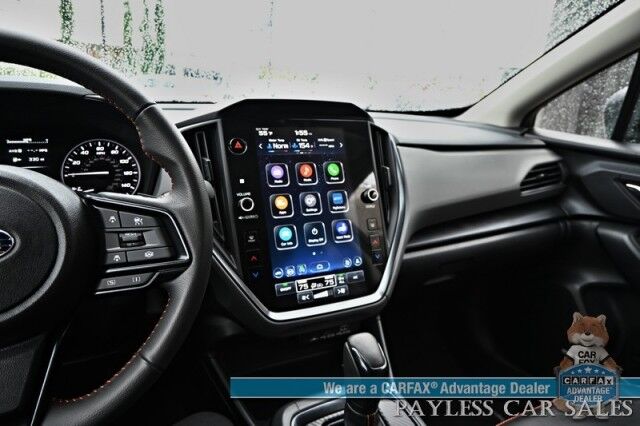 2024 Subaru Crosstrek Limited / AWD / Eyesight Pkg / Power & Heated Leather Seats / Sunroof / Harman Kardon Speakers / Adaptive Cruise & Lane Watch / Apple CarPlay & Android Auto / Back Up Cam / Only 7K Miles / 1-Owner Anchorage AK 2024 Subaru Crosstrek Limited / AWD / Eyesight Pkg / Power & Heated Leather Seats / Sunroof / Harman Kardon Speakers / Adaptive Cruise & Lane Watch / Apple CarPlay & Android Auto / Back Up Cam / Only 7K Miles / 1-Owner Anchorage AK