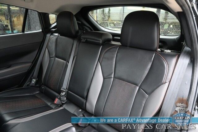 2024 Subaru Crosstrek Limited / AWD / Eyesight Pkg / Power & Heated Leather Seats / Sunroof / Harman Kardon Speakers / Adaptive Cruise & Lane Watch / Apple CarPlay & Android Auto / Back Up Cam / Only 7K Miles / 1-Owner Anchorage AK 2024 Subaru Crosstrek Limited / AWD / Eyesight Pkg / Power & Heated Leather Seats / Sunroof / Harman Kardon Speakers / Adaptive Cruise & Lane Watch / Apple CarPlay & Android Auto / Back Up Cam / Only 7K Miles / 1-Owner Anchorage AK