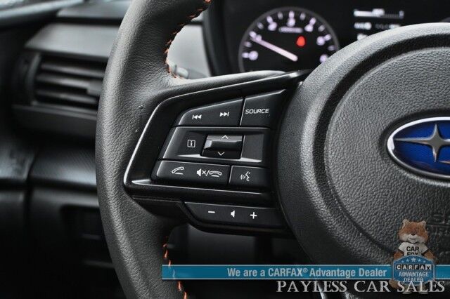 2024 Subaru Crosstrek Limited / AWD / Eyesight Pkg / Power & Heated Leather Seats / Sunroof / Harman Kardon Speakers / Adaptive Cruise & Lane Watch / Apple CarPlay & Android Auto / Back Up Cam / Only 7K Miles / 1-Owner Anchorage AK 2024 Subaru Crosstrek Limited / AWD / Eyesight Pkg / Power & Heated Leather Seats / Sunroof / Harman Kardon Speakers / Adaptive Cruise & Lane Watch / Apple CarPlay & Android Auto / Back Up Cam / Only 7K Miles / 1-Owner Anchorage AK