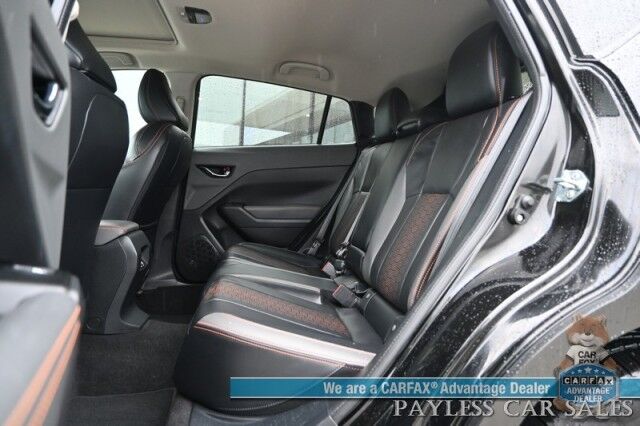 2024 Subaru Crosstrek Limited / AWD / Eyesight Pkg / Power & Heated Leather Seats / Sunroof / Harman Kardon Speakers / Adaptive Cruise & Lane Watch / Apple CarPlay & Android Auto / Back Up Cam / Only 7K Miles / 1-Owner Anchorage AK 2024 Subaru Crosstrek Limited / AWD / Eyesight Pkg / Power & Heated Leather Seats / Sunroof / Harman Kardon Speakers / Adaptive Cruise & Lane Watch / Apple CarPlay & Android Auto / Back Up Cam / Only 7K Miles / 1-Owner Anchorage AK