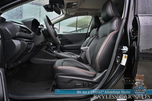 2024 Subaru Crosstrek Limited / AWD / Eyesight Pkg / Power & Heated Leather Seats / Sunroof / Harman Kardon Speakers / Adaptive Cruise & Lane Watch / Apple CarPlay & Android Auto / Back Up Cam / Only 7K Miles / 1-Owner Anchorage AK 2024 Subaru Crosstrek Limited / AWD / Eyesight Pkg / Power & Heated Leather Seats / Sunroof / Harman Kardon Speakers / Adaptive Cruise & Lane Watch / Apple CarPlay & Android Auto / Back Up Cam / Only 7K Miles / 1-Owner Anchorage AK