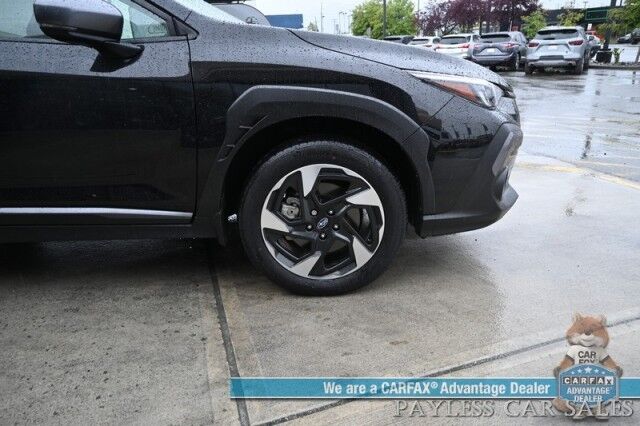 2024 Subaru Crosstrek Limited / AWD / Eyesight Pkg / Power & Heated Leather Seats / Sunroof / Harman Kardon Speakers / Adaptive Cruise & Lane Watch / Apple CarPlay & Android Auto / Back Up Cam / Only 7K Miles / 1-Owner Anchorage AK 2024 Subaru Crosstrek Limited / AWD / Eyesight Pkg / Power & Heated Leather Seats / Sunroof / Harman Kardon Speakers / Adaptive Cruise & Lane Watch / Apple CarPlay & Android Auto / Back Up Cam / Only 7K Miles / 1-Owner Anchorage AK