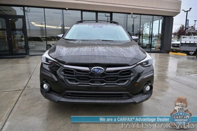2024 Subaru Crosstrek Limited / AWD / Eyesight Pkg / Power & Heated Leather Seats / Sunroof / Harman Kardon Speakers / Adaptive Cruise & Lane Watch / Apple CarPlay & Android Auto / Back Up Cam / Only 7K Miles / 1-Owner Anchorage AK 2024 Subaru Crosstrek Limited / AWD / Eyesight Pkg / Power & Heated Leather Seats / Sunroof / Harman Kardon Speakers / Adaptive Cruise & Lane Watch / Apple CarPlay & Android Auto / Back Up Cam / Only 7K Miles / 1-Owner Anchorage AK