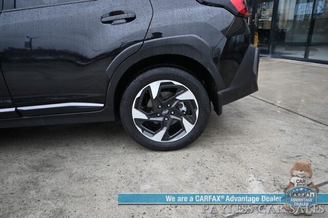 2024 Subaru Crosstrek Limited / AWD / Eyesight Pkg / Power & Heated Leather Seats / Sunroof / Harman Kardon Speakers / Adaptive Cruise & Lane Watch / Apple CarPlay & Android Auto / Back Up Cam / Only 7K Miles / 1-Owner Anchorage AK 2024 Subaru Crosstrek Limited / AWD / Eyesight Pkg / Power & Heated Leather Seats / Sunroof / Harman Kardon Speakers / Adaptive Cruise & Lane Watch / Apple CarPlay & Android Auto / Back Up Cam / Only 7K Miles / 1-Owner Anchorage AK