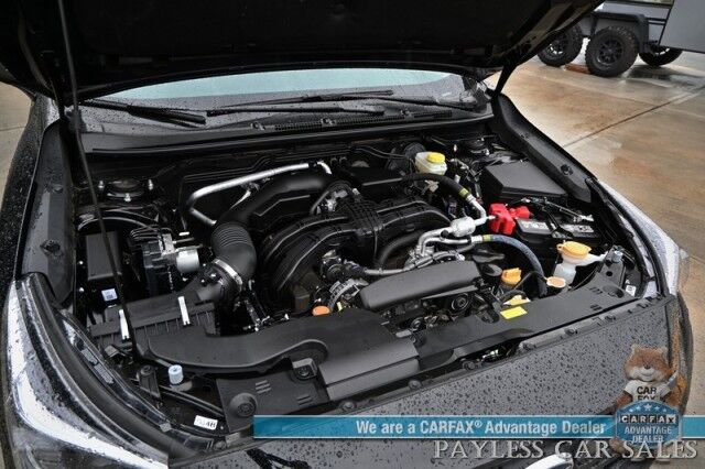 2024 Subaru Crosstrek Limited / AWD / Eyesight Pkg / Power & Heated Leather Seats / Sunroof / Harman Kardon Speakers / Adaptive Cruise & Lane Watch / Apple CarPlay & Android Auto / Back Up Cam / Only 7K Miles / 1-Owner Anchorage AK 2024 Subaru Crosstrek Limited / AWD / Eyesight Pkg / Power & Heated Leather Seats / Sunroof / Harman Kardon Speakers / Adaptive Cruise & Lane Watch / Apple CarPlay & Android Auto / Back Up Cam / Only 7K Miles / 1-Owner Anchorage AK