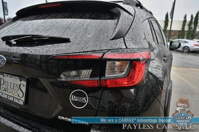 2024 Subaru Crosstrek Limited / AWD / Eyesight Pkg / Power & Heated Leather Seats / Sunroof / Harman Kardon Speakers / Adaptive Cruise & Lane Watch / Apple CarPlay & Android Auto / Back Up Cam / Only 7K Miles / 1-Owner Anchorage AK 2024 Subaru Crosstrek Limited / AWD / Eyesight Pkg / Power & Heated Leather Seats / Sunroof / Harman Kardon Speakers / Adaptive Cruise & Lane Watch / Apple CarPlay & Android Auto / Back Up Cam / Only 7K Miles / 1-Owner Anchorage AK